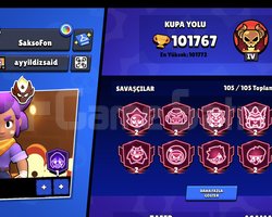 102K KUPA 1X MASTER 5 BP 1 PRO PASS + FULL
