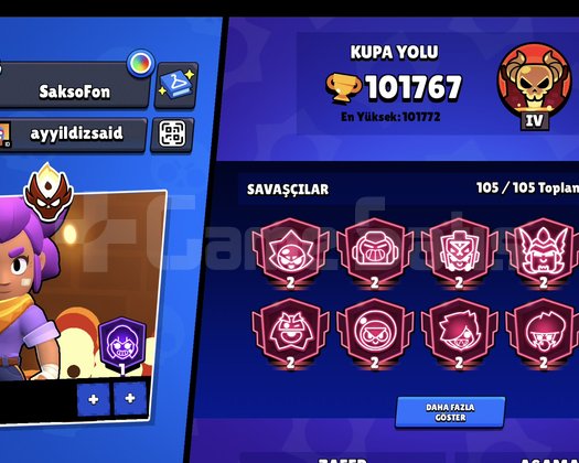 102K KUPA 1X MASTER 5 BP 1 PRO PASS + FULL