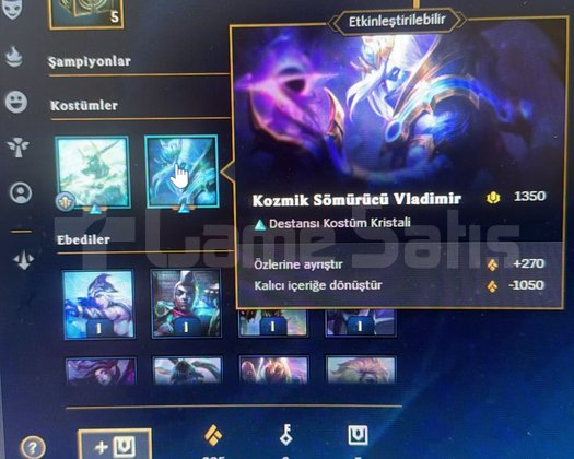 LOL + VALO HESABI