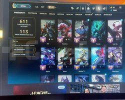 LOL + VALO HESABI