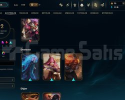 TR - KATARİNA OTP - 92 KOSTÜM - GOLD 4 HESAP
