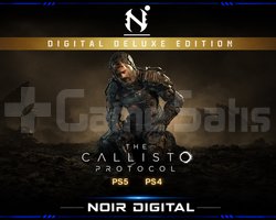 Callisto Protocol Deluxe PS4/PS5/PRO +GARANTİ