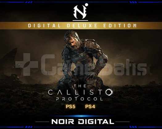 Callisto Protocol Deluxe PS4/PS5/PRO +GARANTİ