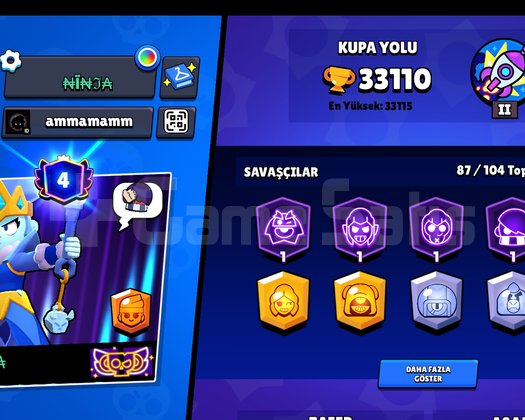 33 K 87 Karakter