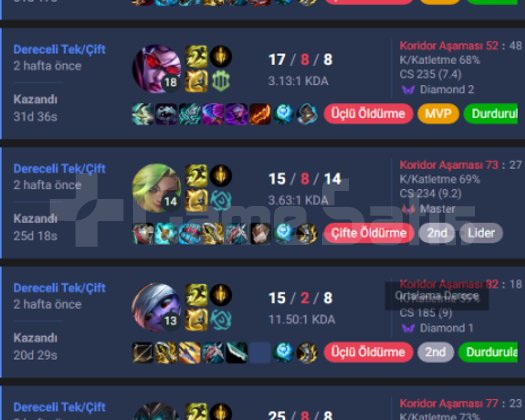 WEST CHALLENGERDAN ELO BOOST