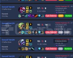 EUW Challenger, TR Challenger ve TR Server 1.lüğü