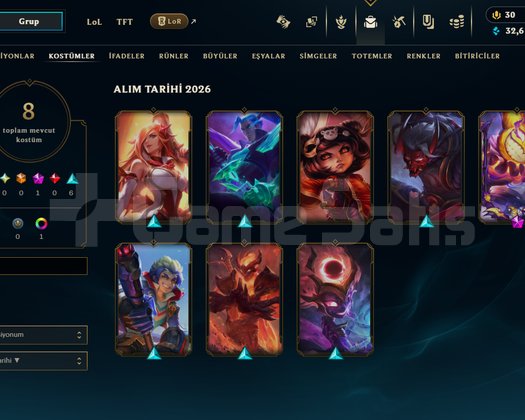 20 LVL UNRANKED SATILIK HESAP RESİMDEKİ  KOSTÜMLÜ