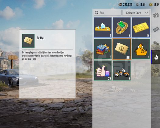 1300 EV OYU UYGUNDAN