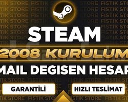 STEAM | HER ŞEYİ DEĞİŞEN | 2008 KURULUM