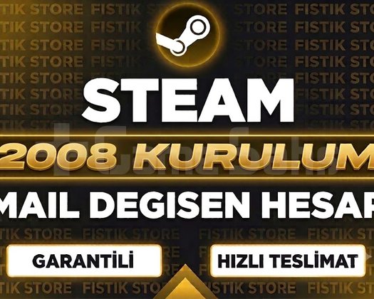 STEAM | HER ŞEYİ DEĞİŞEN | 2008 KURULUM