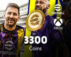 eFootball Xbox 3300 Coins