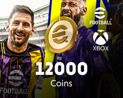 eFootball Xbox 12000 Coins