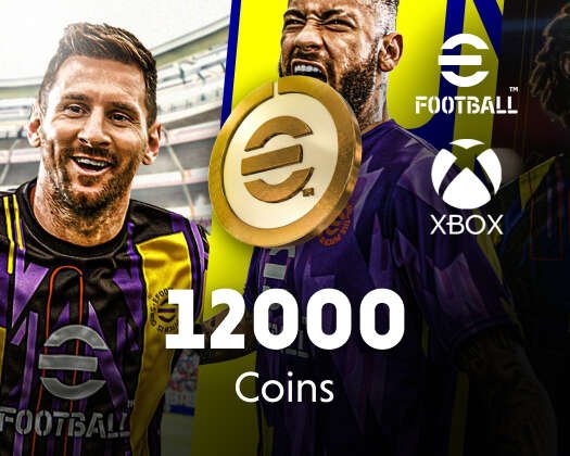 eFootball Xbox 12000 Coins