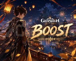 Genshin güvenilir & uygun boost işlemi