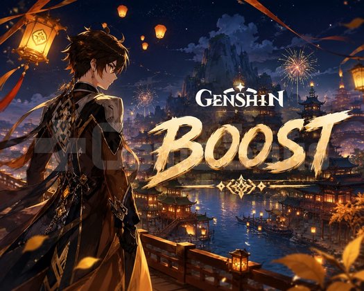 Genshin güvenilir & uygun boost işlemi