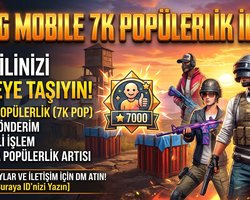 7k pop hızlı teslimat