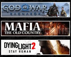 Ragnarök +Mafia +Dying Light 2