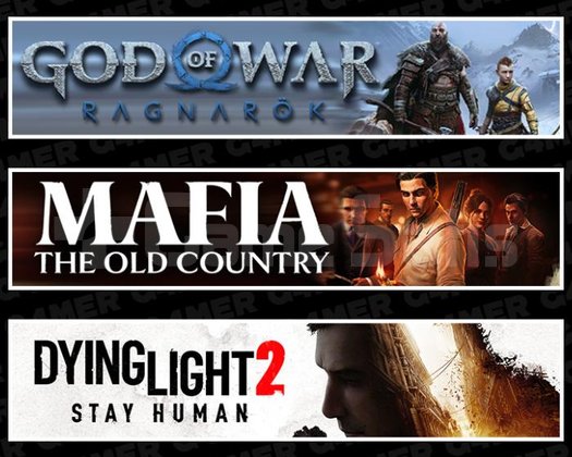 Ragnarök +Mafia +Dying Light 2