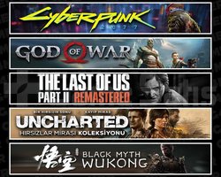 Cyberpunk +GOW +TLOU2 +UNCH +Wukong