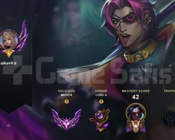 handmade master 67 wr / kayn rank2