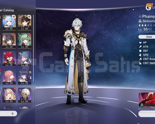 TL 31 I Phainon+Cerydra