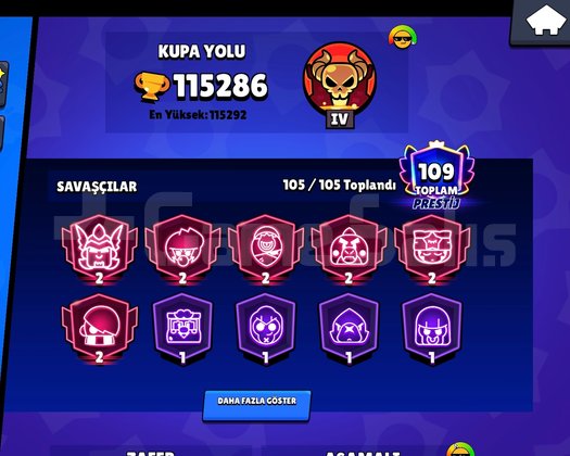 Eski Master 7x Hesap