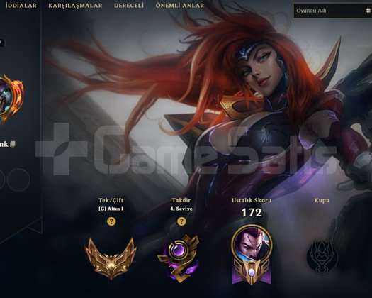 TR GOLD 1 34Skinli Hesap