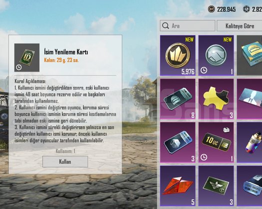 TEK BAĞ ! BAŞLANGIÇ HESABI