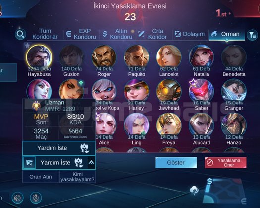 667 kostüm hayabusa 3.500 mac 64 oran kaçmaz hesap