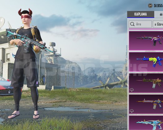 Full konbinlik 5 m4 lü