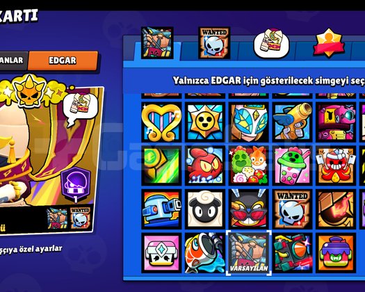 BRAWSTARS en uygun hesap 25K kupalı