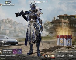GÖÇEBE M4 GODZİLLA AWM OLAN NADİR EMEK HESAP