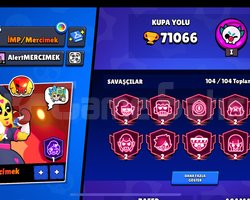 71K İSKELETOR PİPERLİ TR SIRALAMASI EMZLİ NADİR