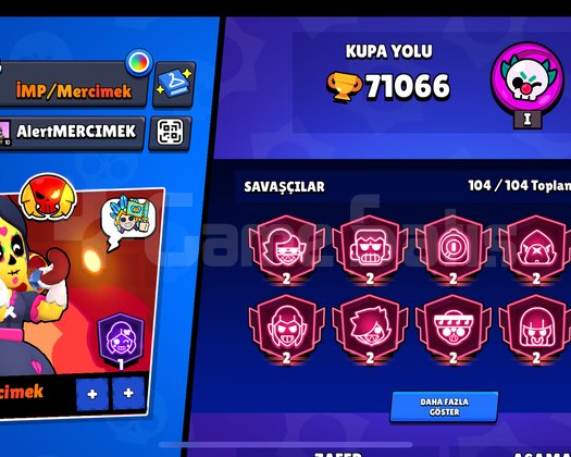 71K İSKELETOR PİPERLİ TR SIRALAMASI EMZLİ NADİR