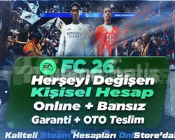 TÜM BİLGİLERİ DEĞİŞEN FC26 STEAM HESABl
