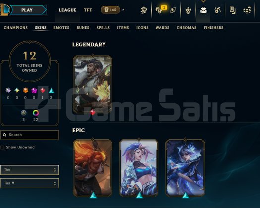 high mmr emerald 3 acc ban yemez