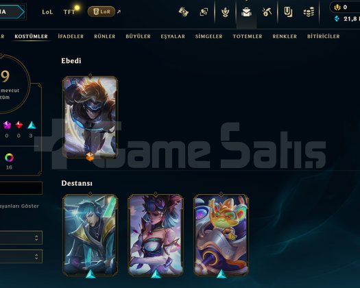 PULSEFIRE EZREALLI ELMAS 4 YÜZDE 51 WR HESAP TR TÜ