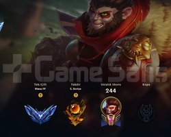 PULSEFIRE EZREALLI ELMAS 4 YÜZDE 51 WR HESAP TR TÜ