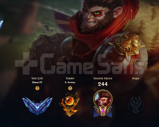 PULSEFIRE EZREALLI ELMAS 4 YÜZDE 51 WR HESAP TR TÜ