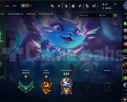 Arkadaş listesi iyi - Bol Nadir Skin -Soloq Zümrüt