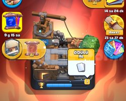 Claah royale başlangıç hesabı