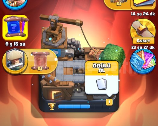 Claah royale başlangıç hesabı