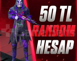 50TL RANDOM HESAP PUBG MOBİLE