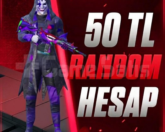 50TL RANDOM HESAP PUBG MOBİLE