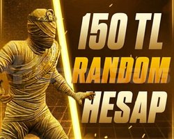 150TL RANDOM HESAP PUBG MOBİLE