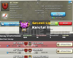 17 LVL AY YILDIZ BAŞKENT 10 MAX HEMEN TESLİM