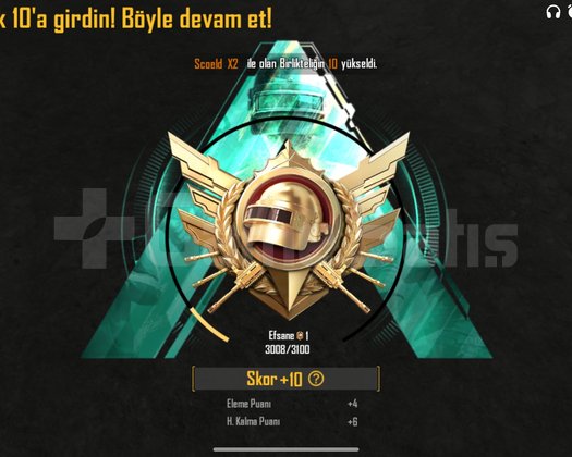 pubg mobil efsaneye ucretli kasma