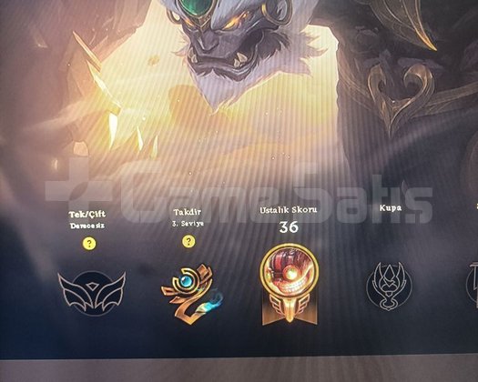 Unranked hesap temiz fresh