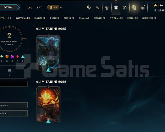 TR // UNRANKED // RANKED READY // GUNUN HESABI 2