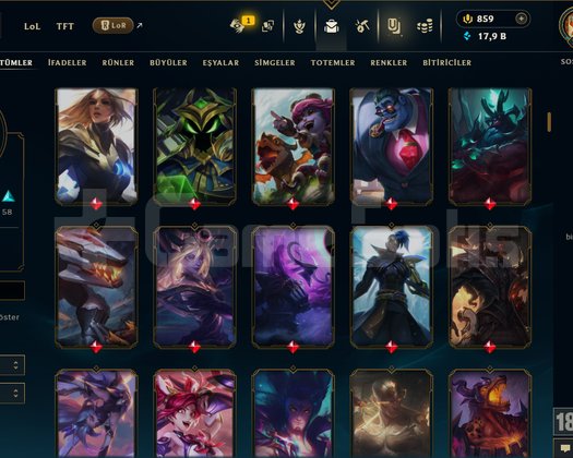 289 LEVEL + 199 KOSTÜM + 172 HERO + 17K ÖZ + MAİL!